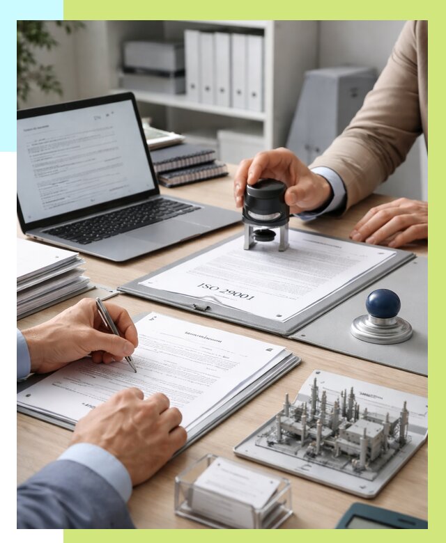 Сертификат ISO 29001 в Москве под ключ от 79988 р. | СертэксМск