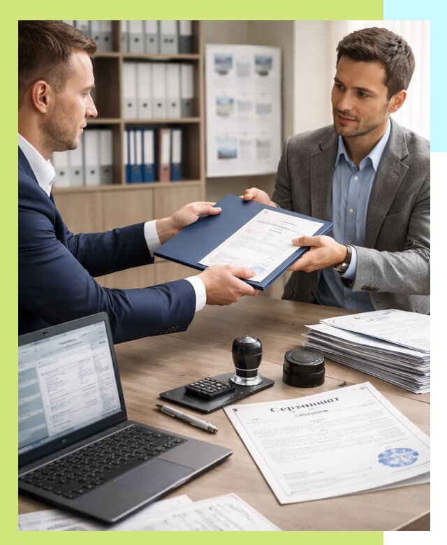 Сертификат ISO 29001 в Москве, сертификация менеджмента качества