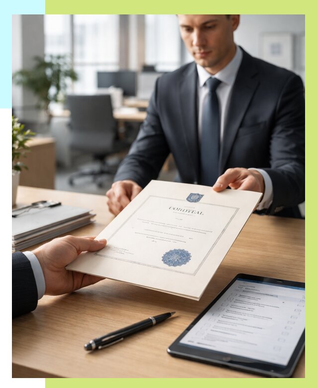 Сертификат ISO 30301 в Москве от 37328 р. | СертэксМск - под ключ