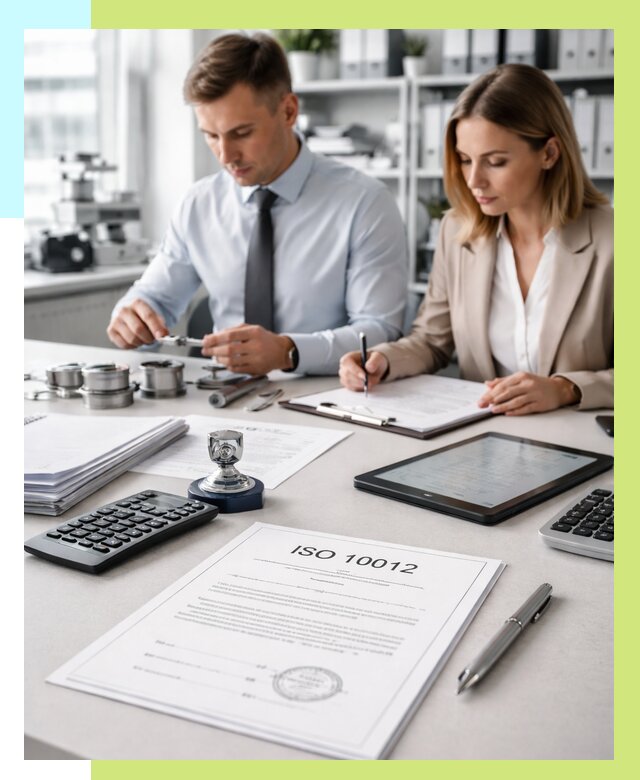 Сертификат ISO 10012 в Москве от 26663 р. — СертэксМск