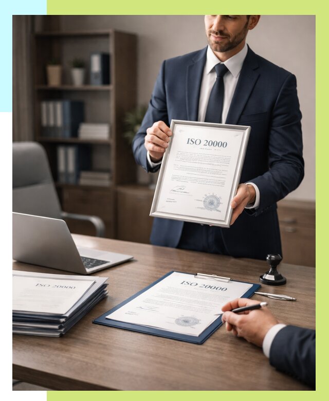 Сертификат ISO 20000 в Москве под ключ от 127980 р., СертэксМск