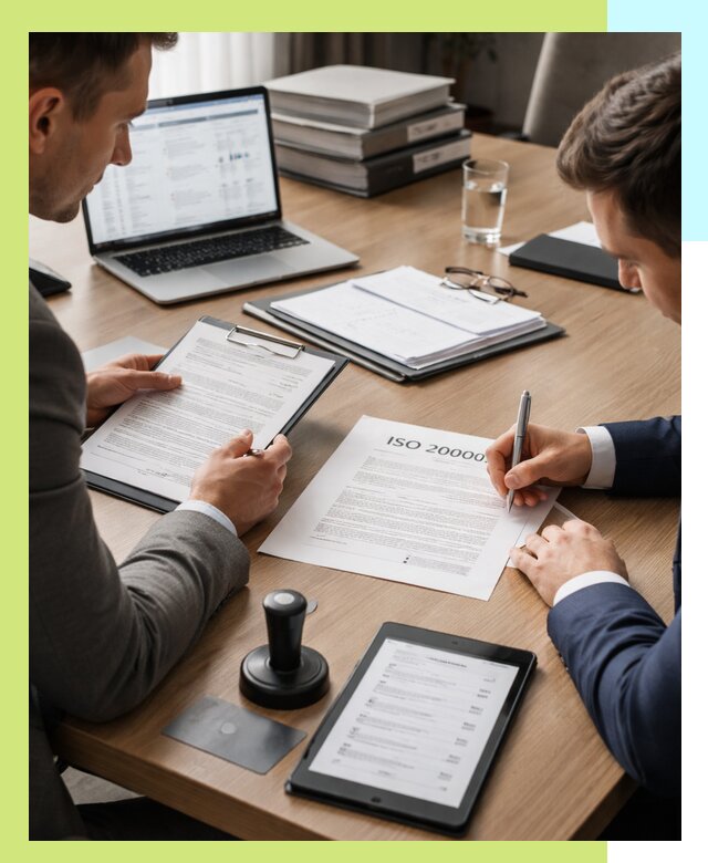 Получение сертификата ISO 20000 для ИТ-услуг в Москве
