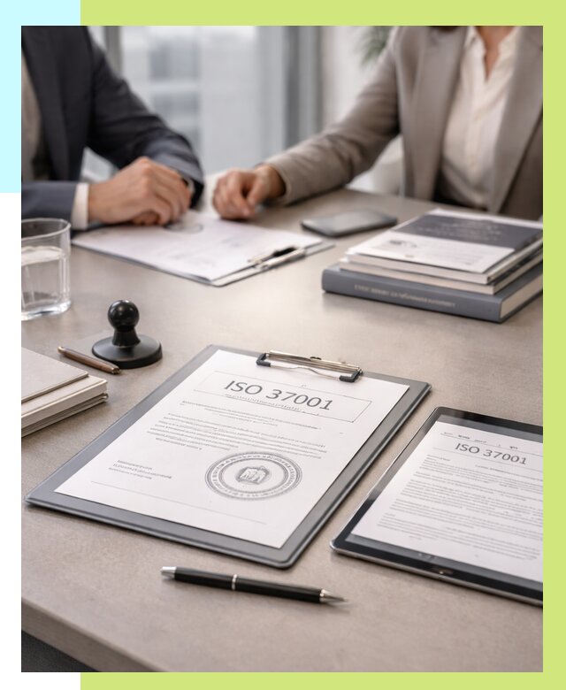Сертификат ISO 37001 в Москве оформить от 127980 р. СертэксМск