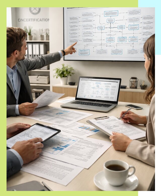 Внедрение и сертификация интегрированной системы менеджмента в Москве