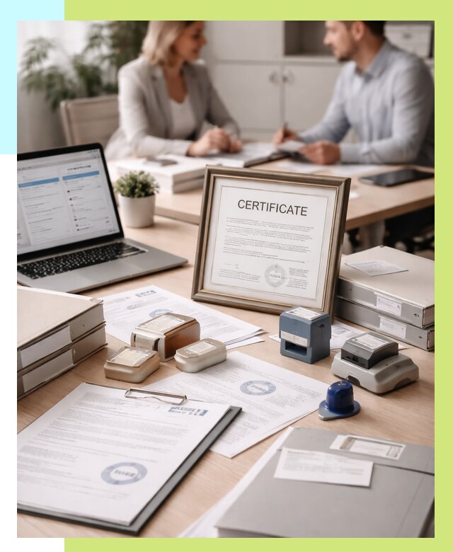 Сертификация компании в Москве от 47993 р. | СертэксМск — заказ