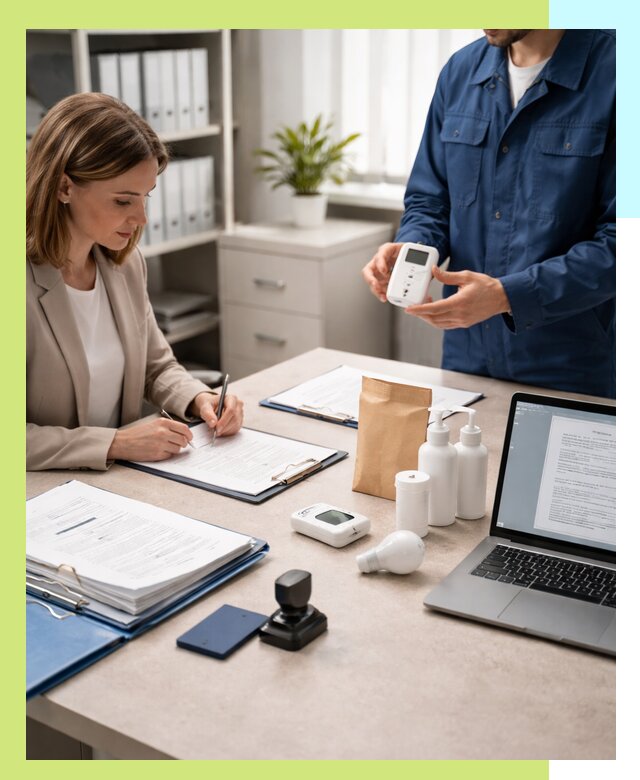 Декларирование продукции в Москве, оформление деклараций