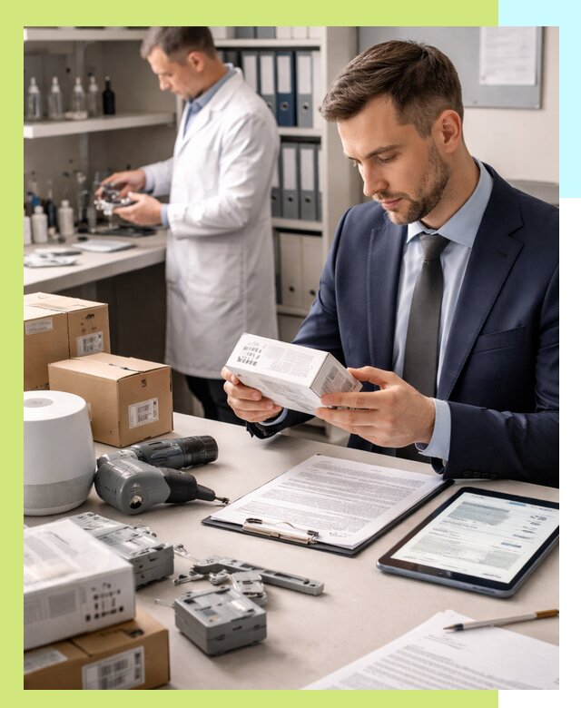 Обязательная сертификация продукции и подтверждение в Москве