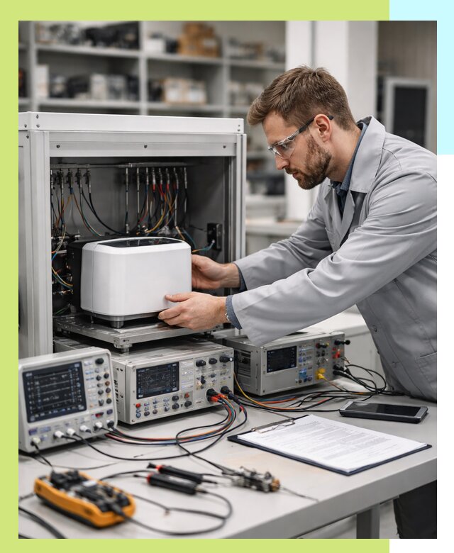 Лабораторные испытания продукции и подтверждение качества в Москве