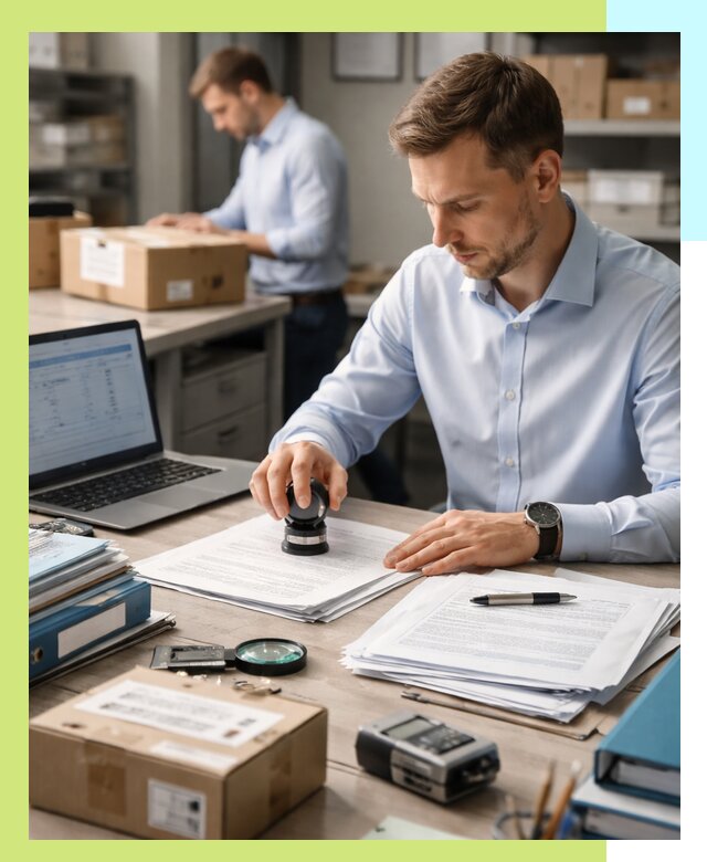 Сертификация для импорта товаров и оборудования в Москве