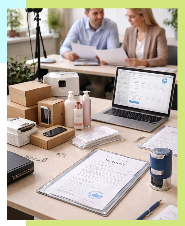 Сертификация для маркетплейсов в Москве от 15998 р. | СертэксМск